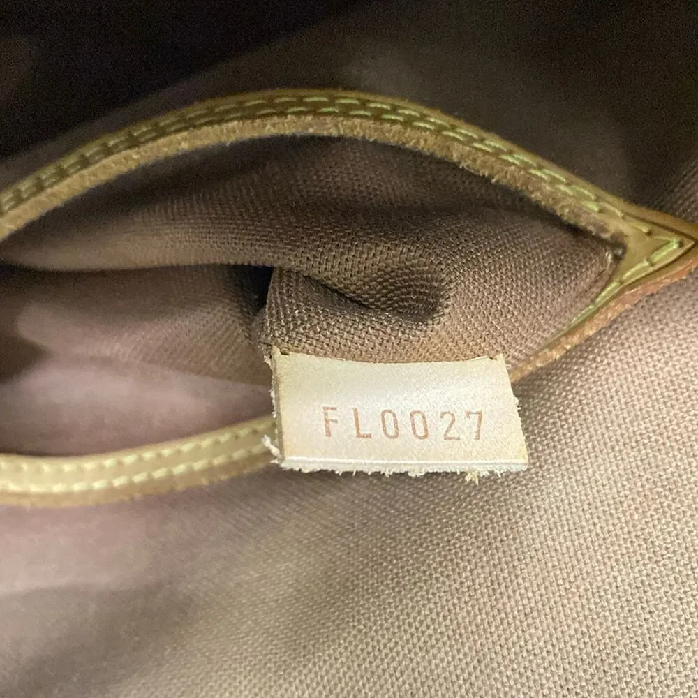 Louis Vuitton Alma Monogram Handbag M51130